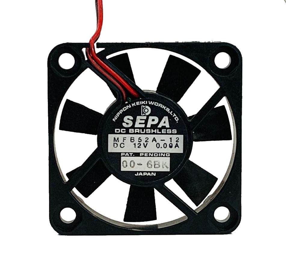 SEPA MFB52A-12 (DC 12V, 50*50*10T)