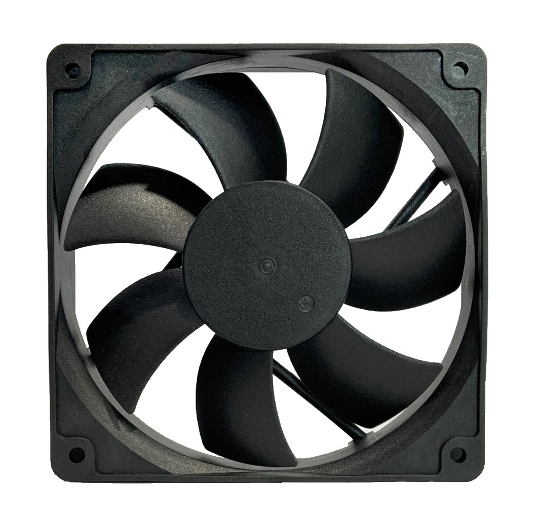 Ventola ADDA AD1224HB-Y51 120x120x32mm DC24V 0.25A – 12cm Per Raffreddamento, Aperta Mai Usata